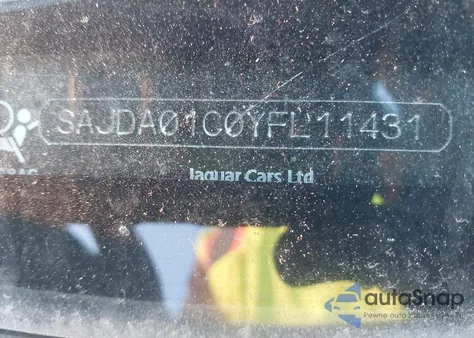 2000 Jaguar S-Type 3.0L V6 z USA, uszkodzony, nr VIN SAJDA01C0YFL11431